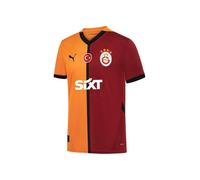 PUMA Polo unisex GSK Home Jersey Replica dove S, Arancio rosso intenso, L