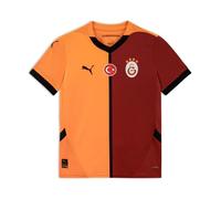 PUMA Polo unisex per bambini Gsk Home Jrsy Replica Jr WOS, Giallo-rosso, 9-10 Jahre