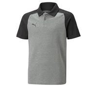 PUMA Polo Unisex per Bambini Teamcup Casuals Jr Polo