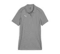 PUMA Teamfinal Casuals Polo Wmn, Unisex-Adulto, Grigio Medio Erica Argento, S