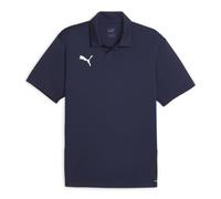 PUMA Teamgoal Polo Navy Bianco-Persiano Blu, XL Unisex-Adulto