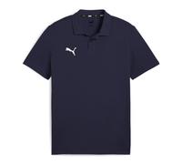 PUMA Teamgoal Casuals Polo, Unisex-Adulto, Navy Bianco, 3XL