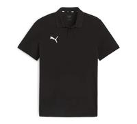 PUMA Teamgoal Casuals Polo, Unisex-Adulto, Black White, 3XL