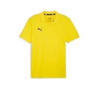 PUMA Teamgoal Casuals Polo, Unisex-Adulto, Giallo-Nero Veloce, L