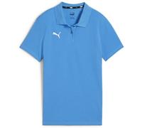 Puma Polo Teamgoal Casuals Wmn – Unisex-Adulto – Ignite Blue/Bianco – L