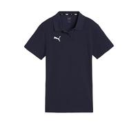 PUMA Teamgoal Casuals Polo Wmn, Unisex-Adulto, Navy Bianco, XL
