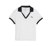 PUMA Polo Wardrobe Essentials da donna, Accessori, Bianco, M M