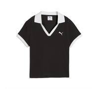 PUMA Polo Wardrobe Essentials da donna, Accessori, Nero, XL XL
