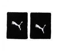 PUMA - Polsini antisudore Team, Nero (Nero), Taglia Unica
