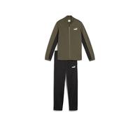 PUMA Poly Baseball Suit B, Abiti lavorati a maglia Bambino, Loden Green, 140