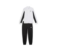 PUMA Tuta da baseball da donna, Abbigliamento, Bianco, M M