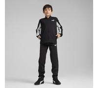 PUMA Poly Baseball Suit Youth, Abbigliamento, Nero, 15-16Y 15-16Y
