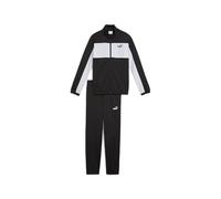 Puma Tuta da Ragazzo Colourblock Poly Nera Codice 687361-01 - 9B