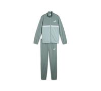 PUMA Poly Colorblock Suit B, Abiti lavorati a maglia Bambino, Green Moon,