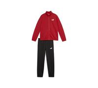 Puma Poly Tracksuit Rosso 9-10 Years Bambini