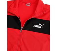 Puma Poly Suit Cl Tuta sportiva, High Risk Red, L Uomo