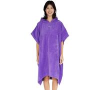 PUMA Poncho da bagno da donna e da uomo - accappatoio unisex - asciugamano con, Lilla, S