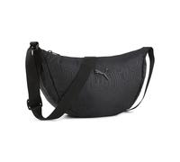 PUMA Pop Half Moon Bag AO, Borsa a Donna Black-Graffiti AOP, One Size