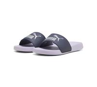 PUMA Popcat 20 BX - Sandalo unisex con diapositive, colore argento e lavanda chiaro, taglia 40
