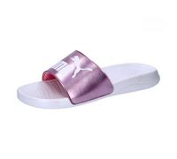 PUMA Popcat 20 GirlPower, Slide Sandal Unisex-Adulto, Passionfruit White, 37 EU
