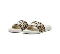 PUMA Popcat 20 I Am The Drama, Slide Sandal Unisex-Adulto, Putty-Brown Mushroom Black, 42 EU