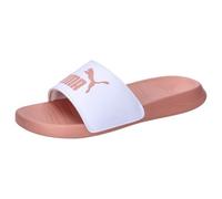 PUMA Popcat 20, Pantofole Unisex - Adulto, Puma White Deeva Peach, 43 EU