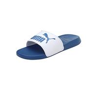 PUMA Popcat 20, Pantofole Unisex - Adulto, Star Sapphire Puma White, 40.5 EU