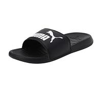 PUMA Popcat 20, Pantofole Unisex - Adulto, Puma Black Puma Black Puma White, 43 EU