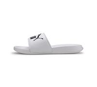 PUMA Popcat 20, Pantofole Unisex - Adulto, Puma White Puma Black, 44.5 EU