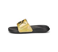 PUMA Popcat 20 WNS Sandalo Slide Irridescente Donna, PUMA Iridescent Black, 40.5 EU