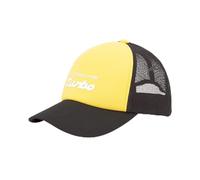 PUMA Porsche Legacy Trucker Cap Limone Chrome