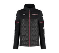 PUMA Porsche Motorsport Giacca ibrida del team per donna - Nero - Taglia: S
