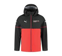 PUMA Porsche Motorsport Giacca impermeabile del team per uomo - Nero - Taglia: L