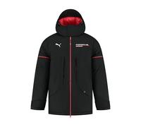 PUMA Porsche Motorsport Giacca invernale del team per uomo con corpo, maniche e cappuccio imbottiti - Nero - Taglia: M