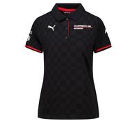 PUMA Porsche Motorsport Polo del Team per Donna - Nero - Taglia: M