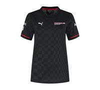 PUMA Porsche Motorsport T-Shirt del Team per Donna - Nero - Taglia: XS