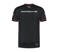 PUMA Porsche Motorsport T-Shirt del Team per Uomo - Nero - Taglia: L
