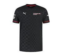 PUMA Porsche Motorsport T-Shirt del Team per Uomo - Nero - Taglia: M