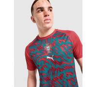 PUMA Portugal 2026 Pre Match Shirt, rosso M
