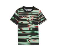 PUMA Portugal Pre-match Jersey Youth, Abbigliamento, Nero/Bianco, 9-10Y 9-10Y