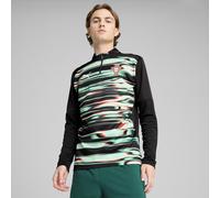 PUMA Portugal Pre-match Quarter-Zip Top Men, Abbigliamento, Nero/Bianco, XL XL