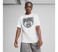 PUMA Posterize Tee I Men, Abbigliamento, Bianco, S S