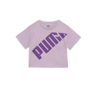 PUMA Potenza Breve Lunghezza Tee G, Unisex-Adulto, Nebbia D'uva, 152