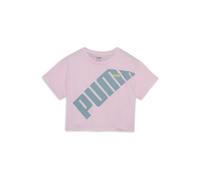 PUMA Potenza Breve Lunghezza Tee G, Unisex-Adulto, Whisp di Rosa, 164