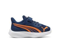 PUMA Pounce AC+ Inf Sneaker Unisex Baby, Persian Blue-Orange GLO-PUMA White 24