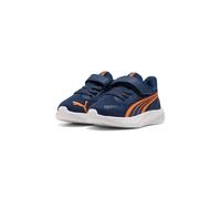 Puma Pounce Lite AC + Inf Bambini Sportive Sneaker da Corsa 401516 07 Blau-Ora
