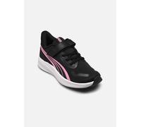 PUMA Pounce Lite AC+ PS, Sneaker, Black-Posie Pink White, 29.5 EU