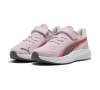 PUMA Pounce Lite AC+ PS, Scarpe da Ginnastica, Rose Mauve-Magic Rose White, 32 EU