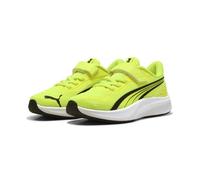 Puma Pounce Lite AC+ PS - Scarpe da Ginnastica Unisex, Yellow Alert-Puma Black-Puma White,