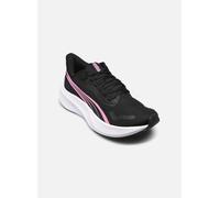 PUMA Pounce Lite JR, Sneaker, Black-Posie Pink White, 38 EU